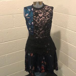 Self Portrait Size 2 dress